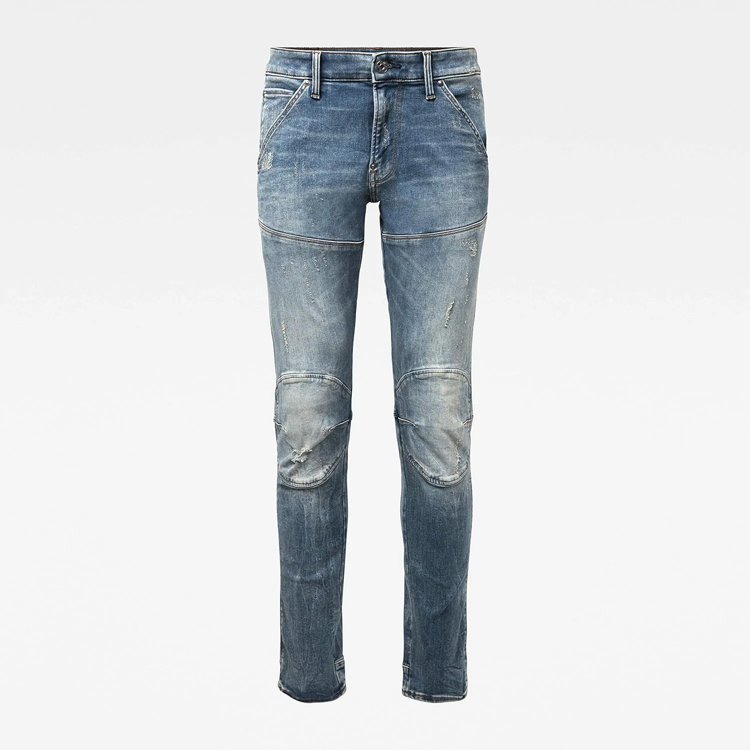 G-STAR RAW Men's 5620 3D Skinny Fit Jeans
