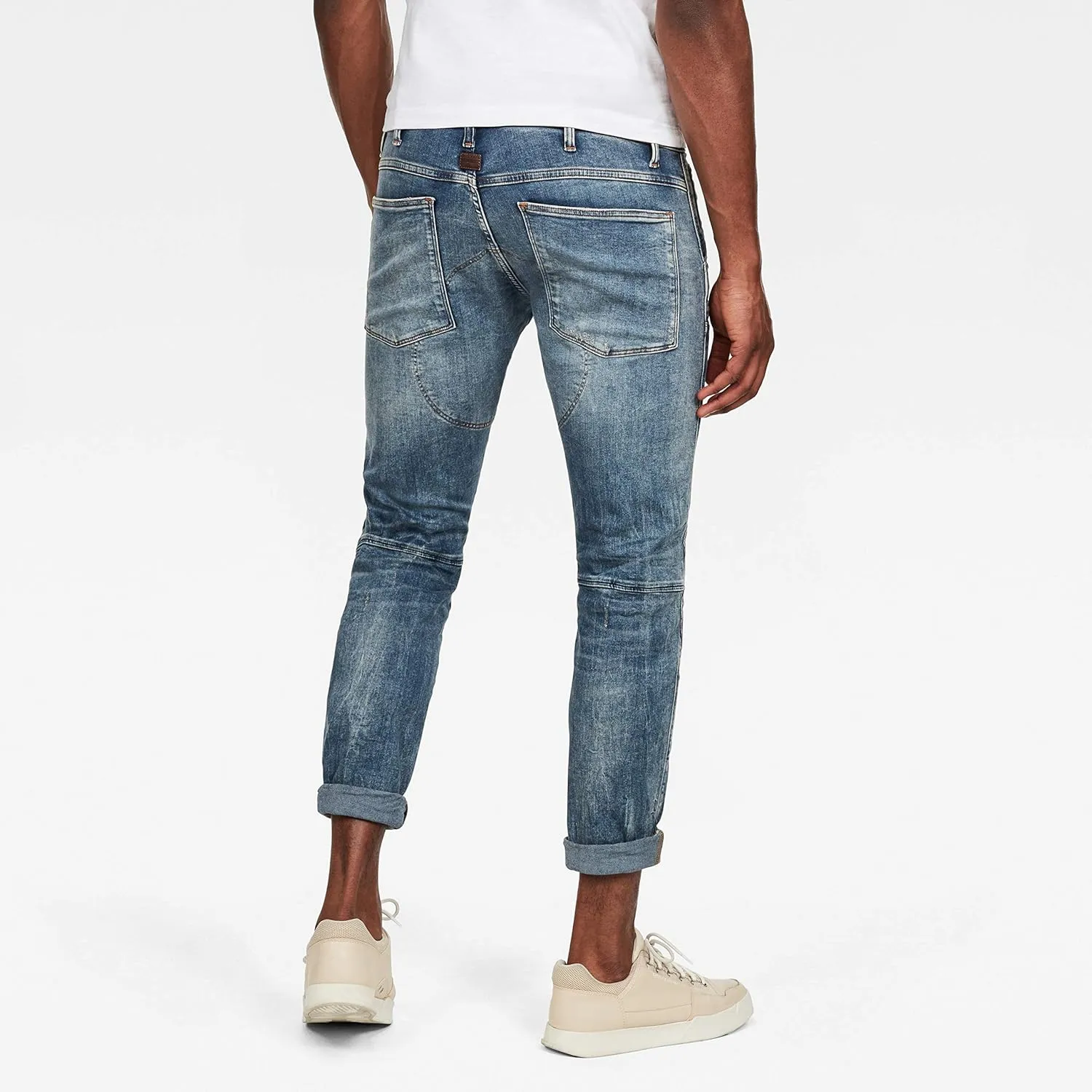 G-STAR RAW Men's 5620 3D Skinny Fit Jeans