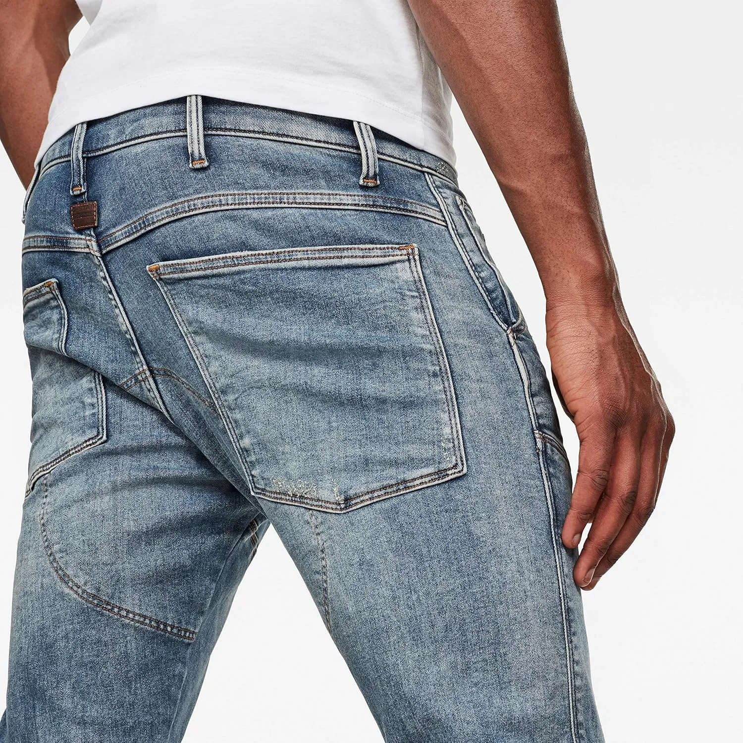 G-STAR RAW Men's 5620 3D Skinny Fit Jeans