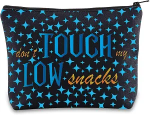G2TUP Diabetes Makeup Bag Diabetes Warrior Gift Diabetes Awareness Gifts Diabetic Low Snacks Bag (LOW snacks)