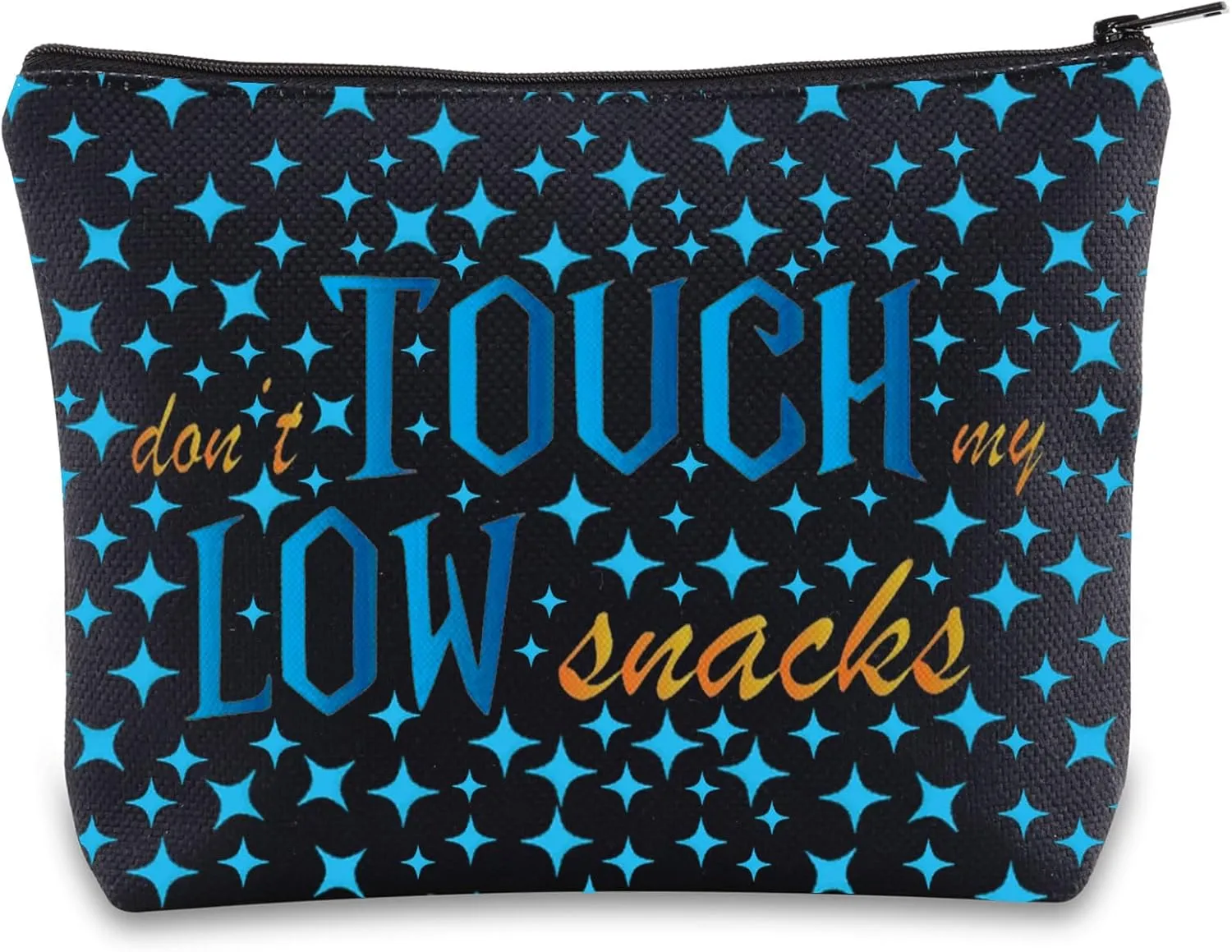 G2TUP Diabetes Makeup Bag Diabetes Warrior Gift Diabetes Awareness Gifts Diabetic Low Snacks Bag (LOW snacks)