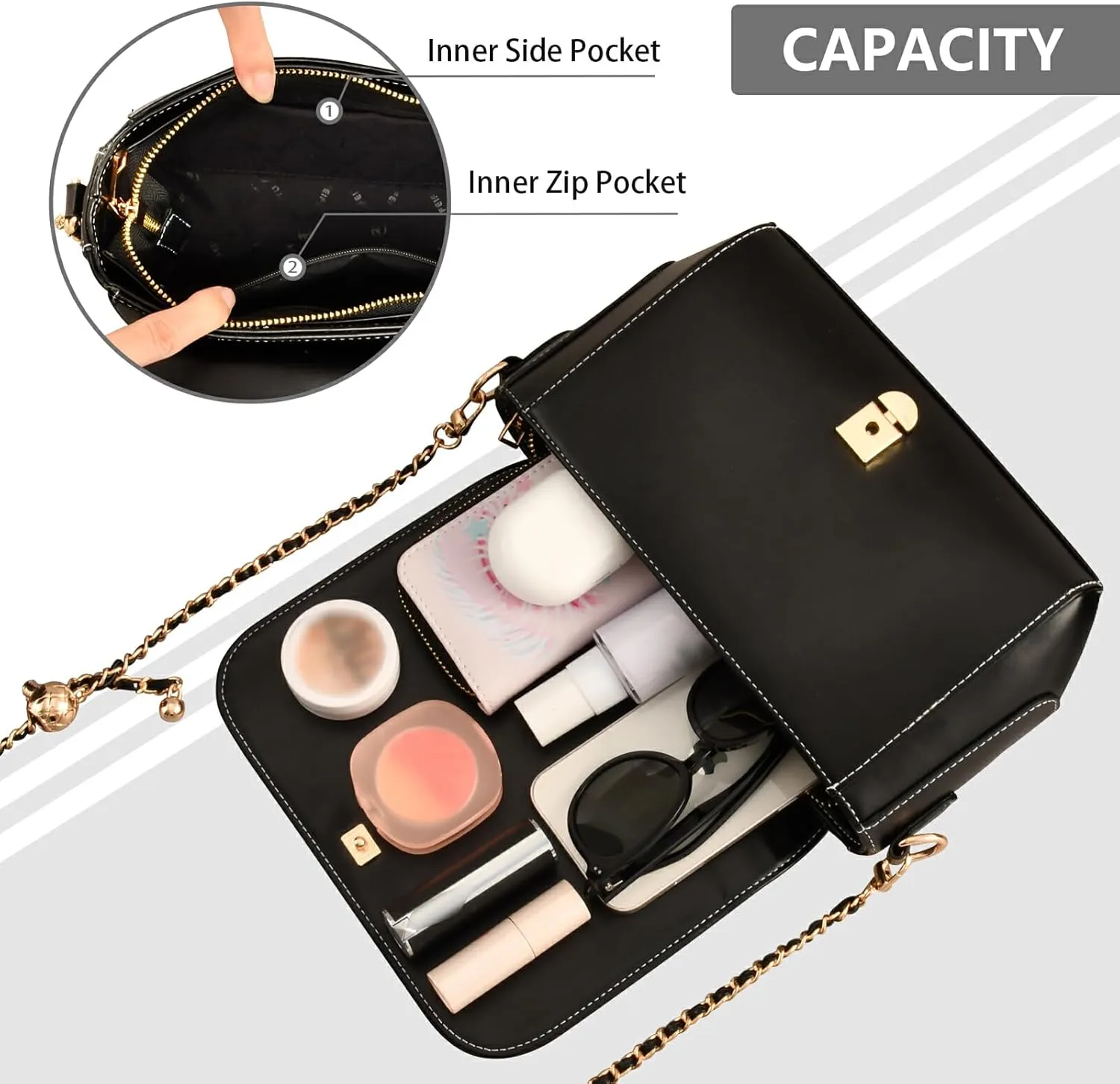 GAIGEO Vintage Template Marine Sea Turtle Plank Leather Shoulder Bag for Women, Leather Shoulder Bag, Leather Crossbody Bag