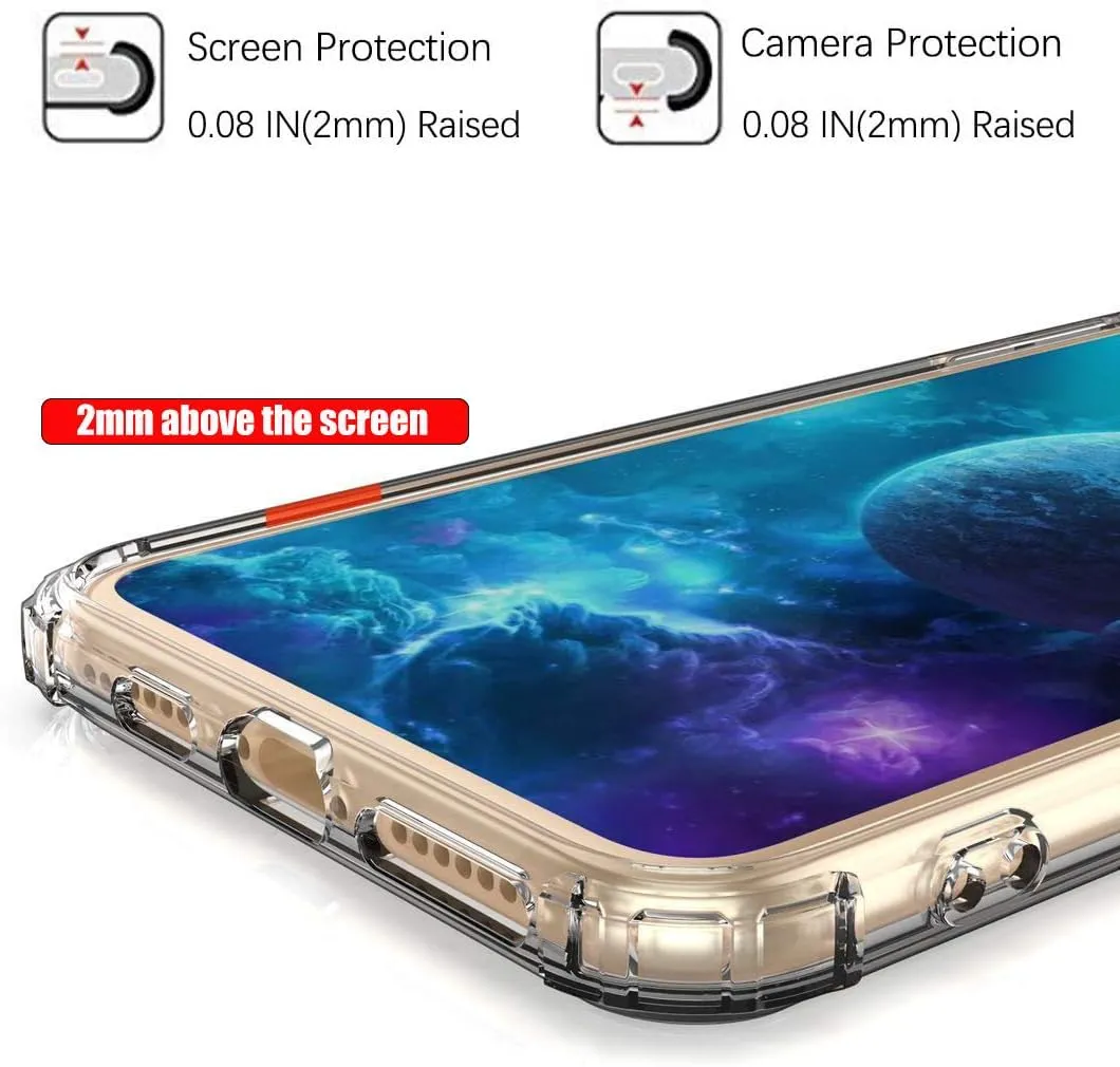 Galaxy S23 Plus Case, Keep Calm Sleeping Cat Drop Protection Shockproof Case TPU Full Body Protective Scratch-Resistant Cover for Samsung Galaxy S23 Plus 5G