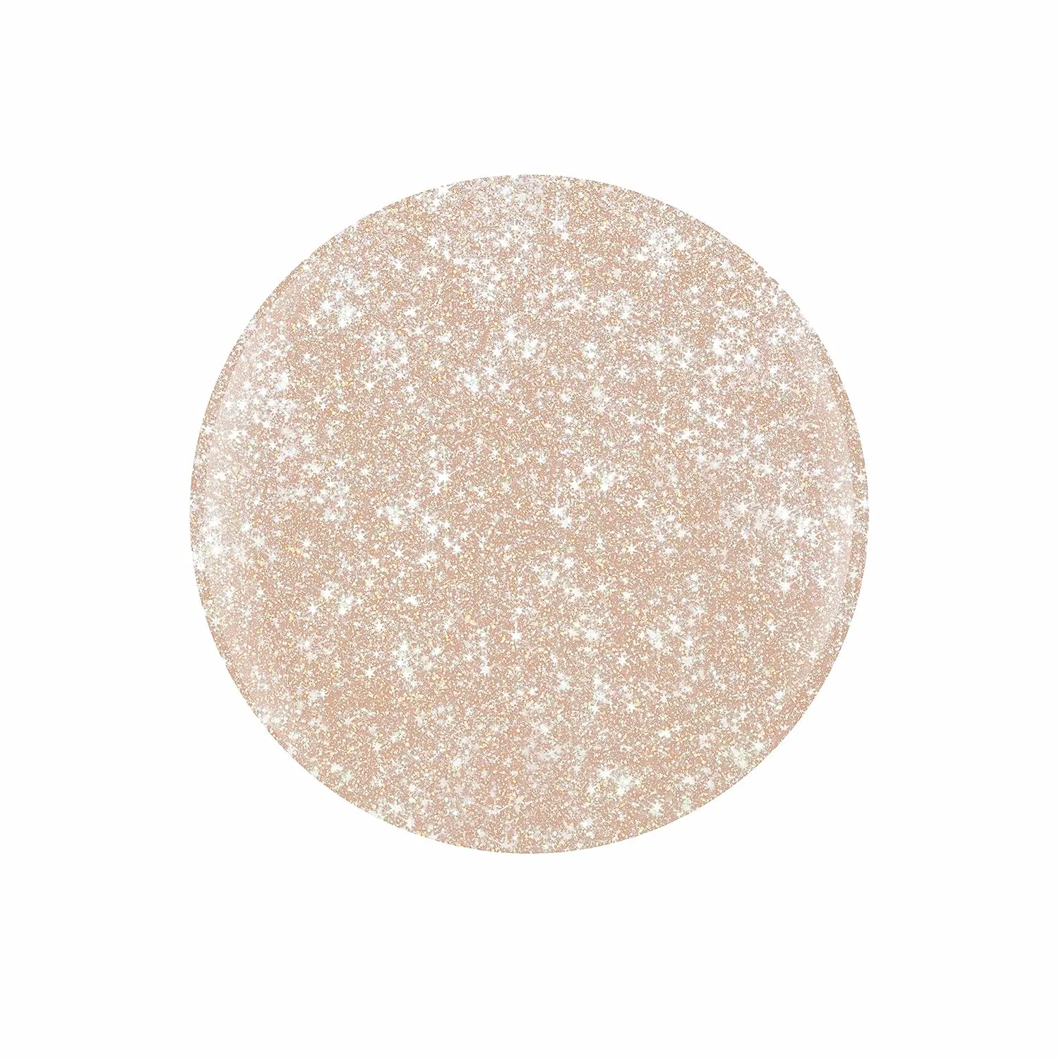 Gelish Flash Glam Glitter Gel Polish – Sparkling Flash-Activated Glitter, Long-Lasting, High-Shine, Chip-Resistant, Vegan & Cruelty-Free Professional Polish (Bright Up My Alley, 15mL)