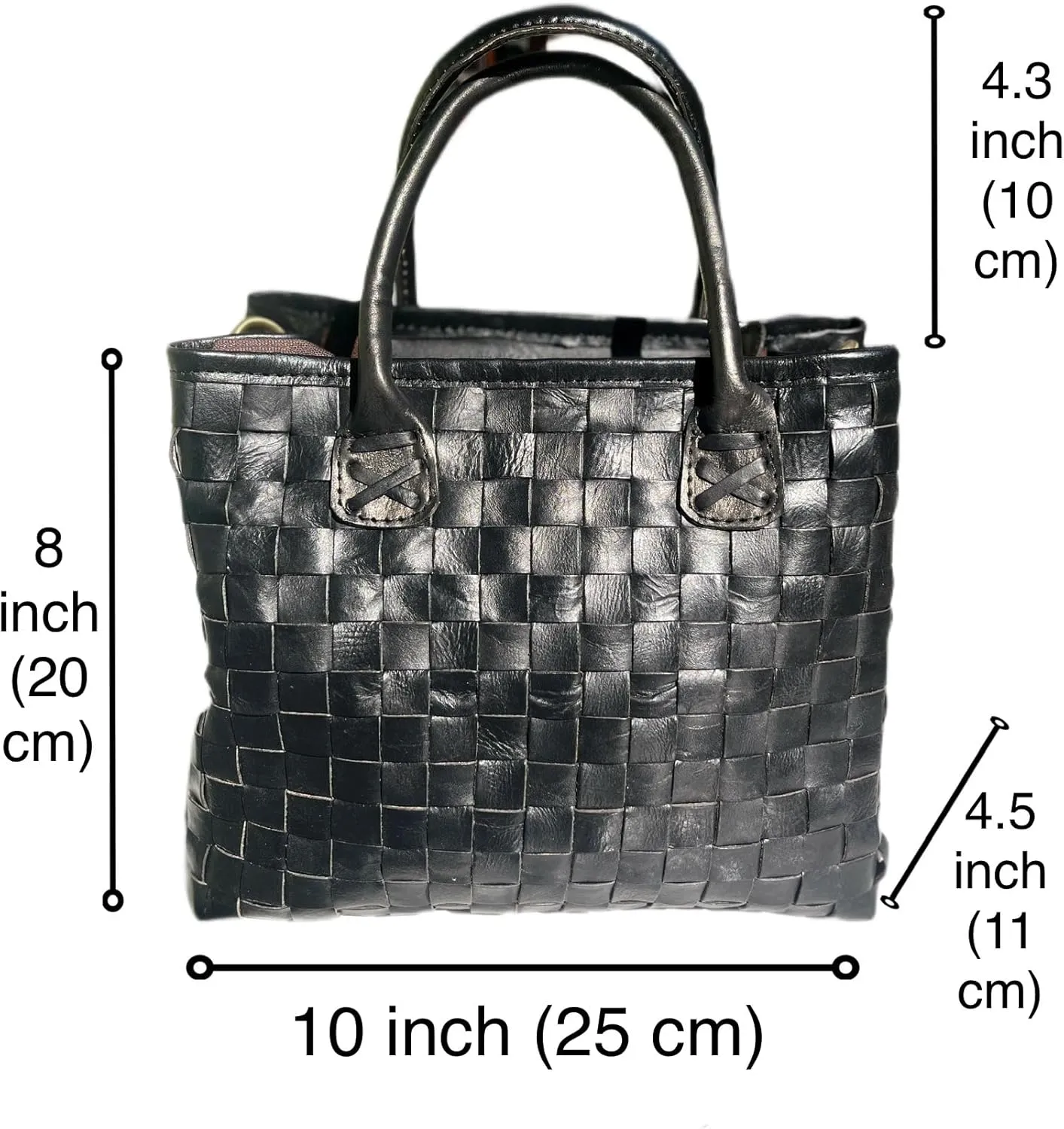 Genuine Leather Woven Bag, Leather Handbag, Leather Crossbody Bag, Leather Purse