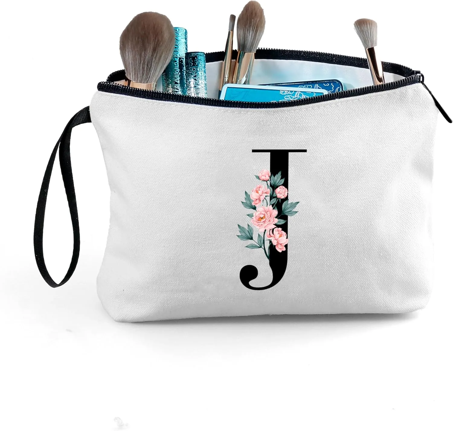 Gift for Friend Woman,Gifts for Moms Birthday,Bridesmaid Gifts,Custom Makeup Bag with Mirror,Gifts for Woman Unique,Sister Gifts,Gifts for Young Women,Mothers day Gifts,Personalized Gifts,(J)
