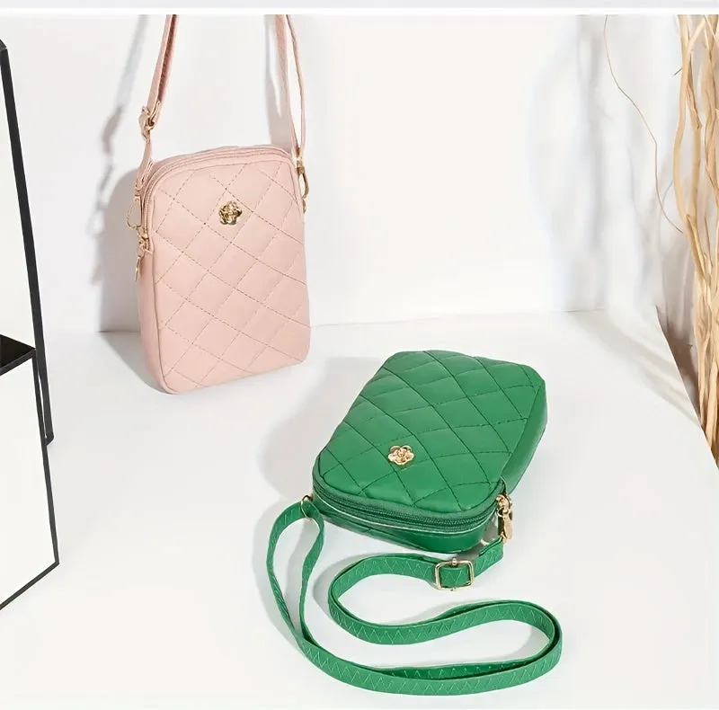 Girls Versatile Simple Mobile Phone Bags