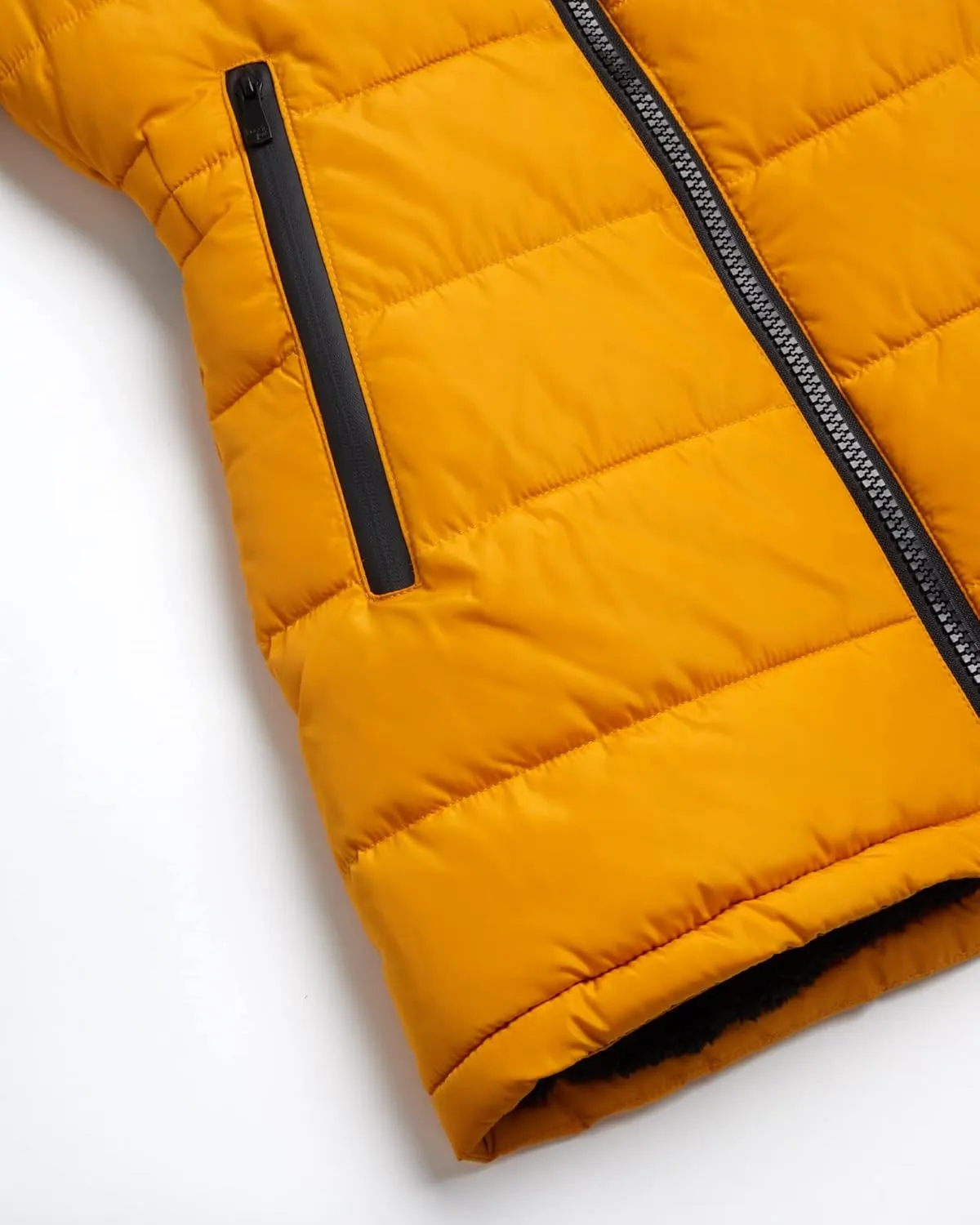 Girls' Winter Coat - Warm Polar Fleece Lined Long Quilted Puffer Jacket for Girls with Sherpa Lined Hood (7-16)