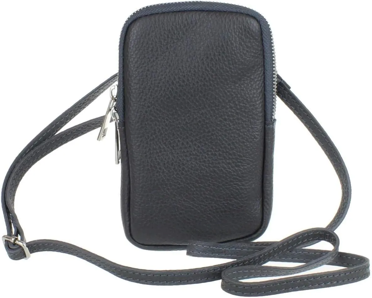 Girly HandBags Womens Genuine Leather Crossbody Phone Bag Purse