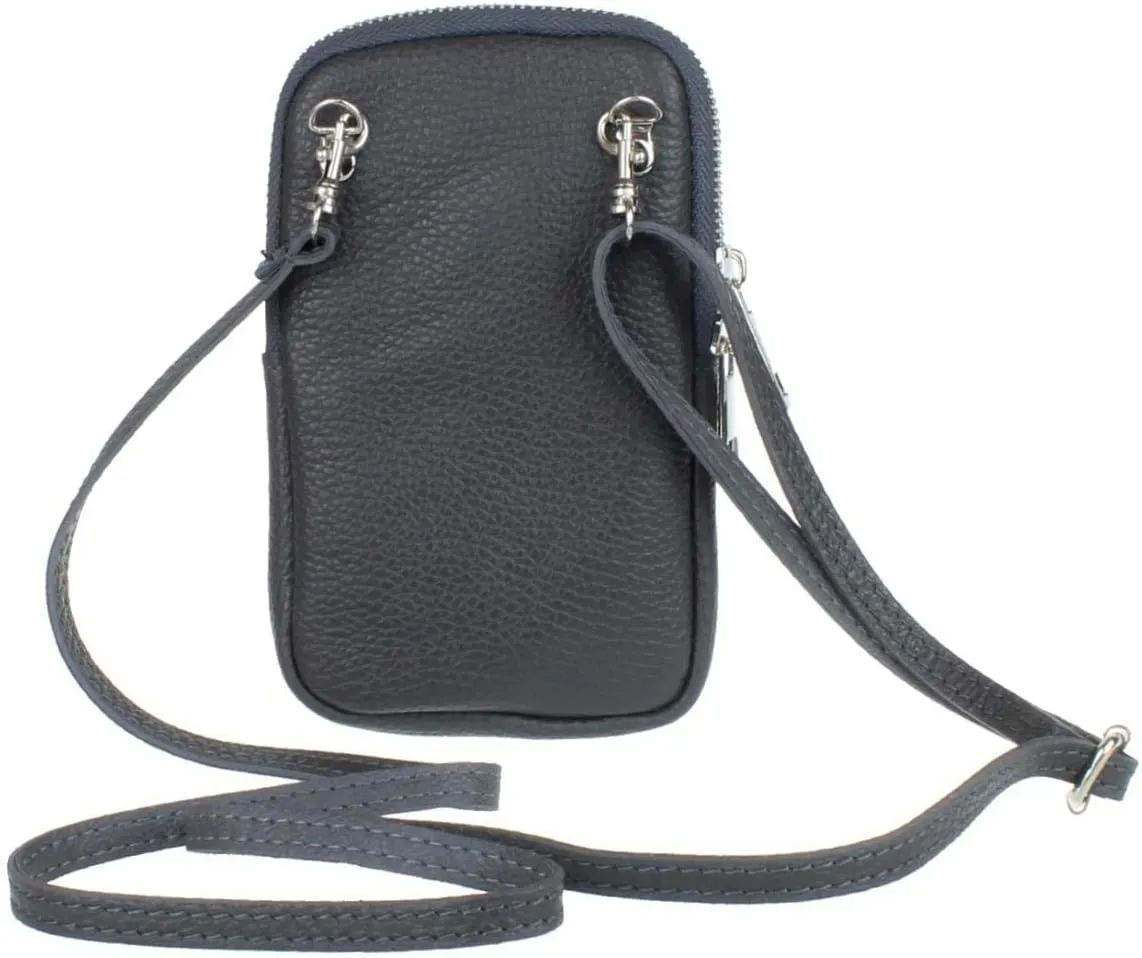 Girly HandBags Womens Genuine Leather Crossbody Phone Bag Purse