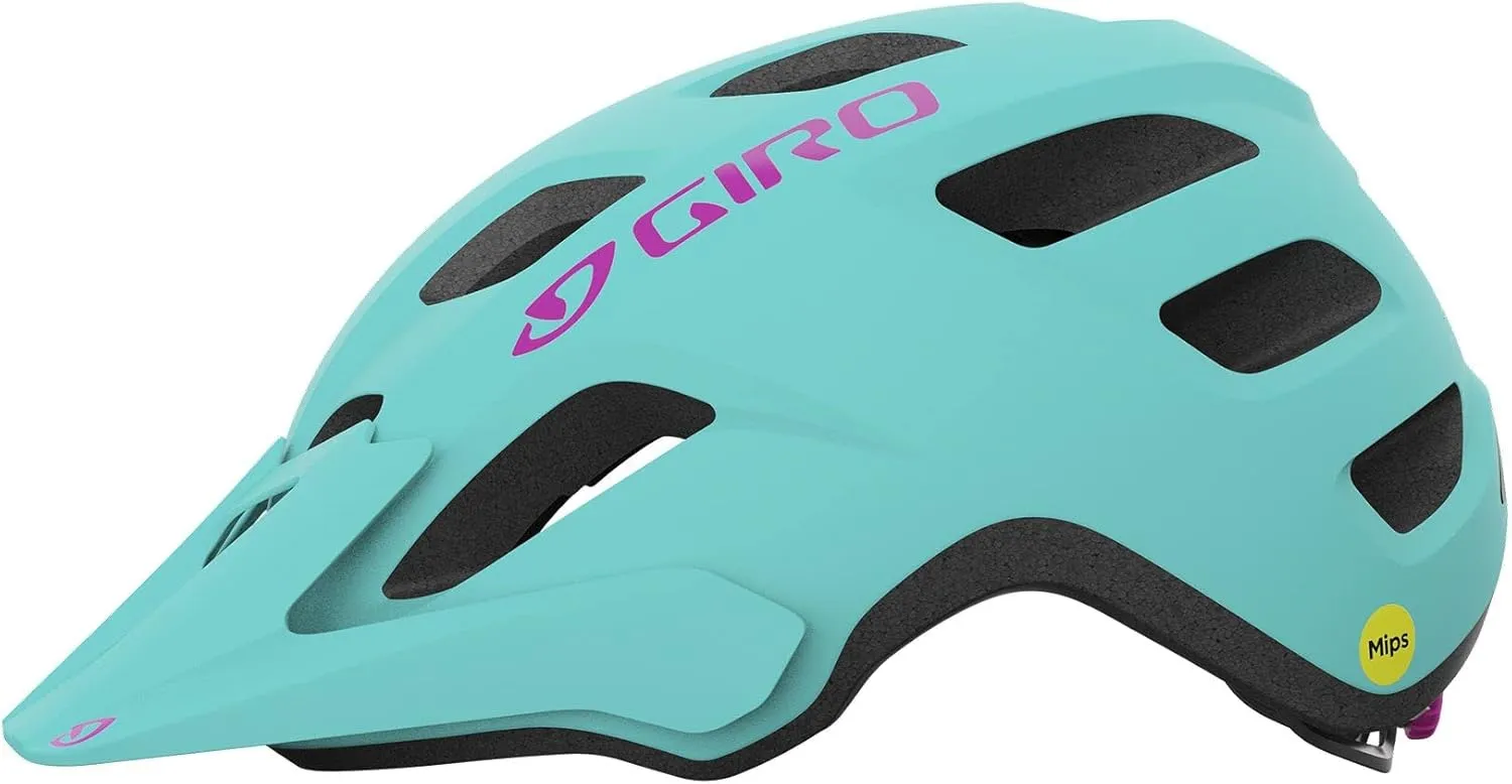 Giro Verce MIPS Women's Mountain Cycling Helmet - Matte Screaming Teal, Universal Women (50-57 cm)