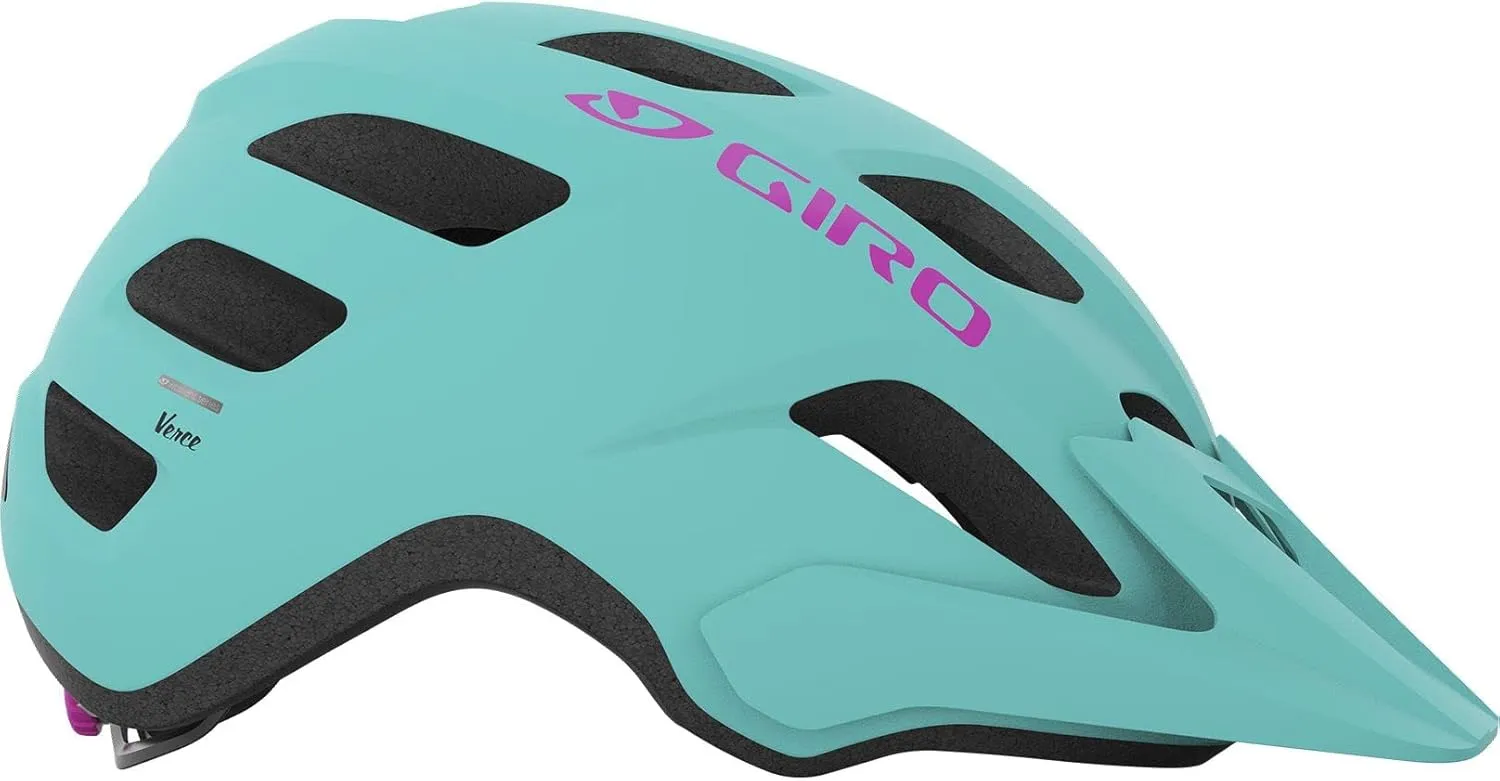 Giro Verce MIPS Women's Mountain Cycling Helmet - Matte Screaming Teal, Universal Women (50-57 cm)