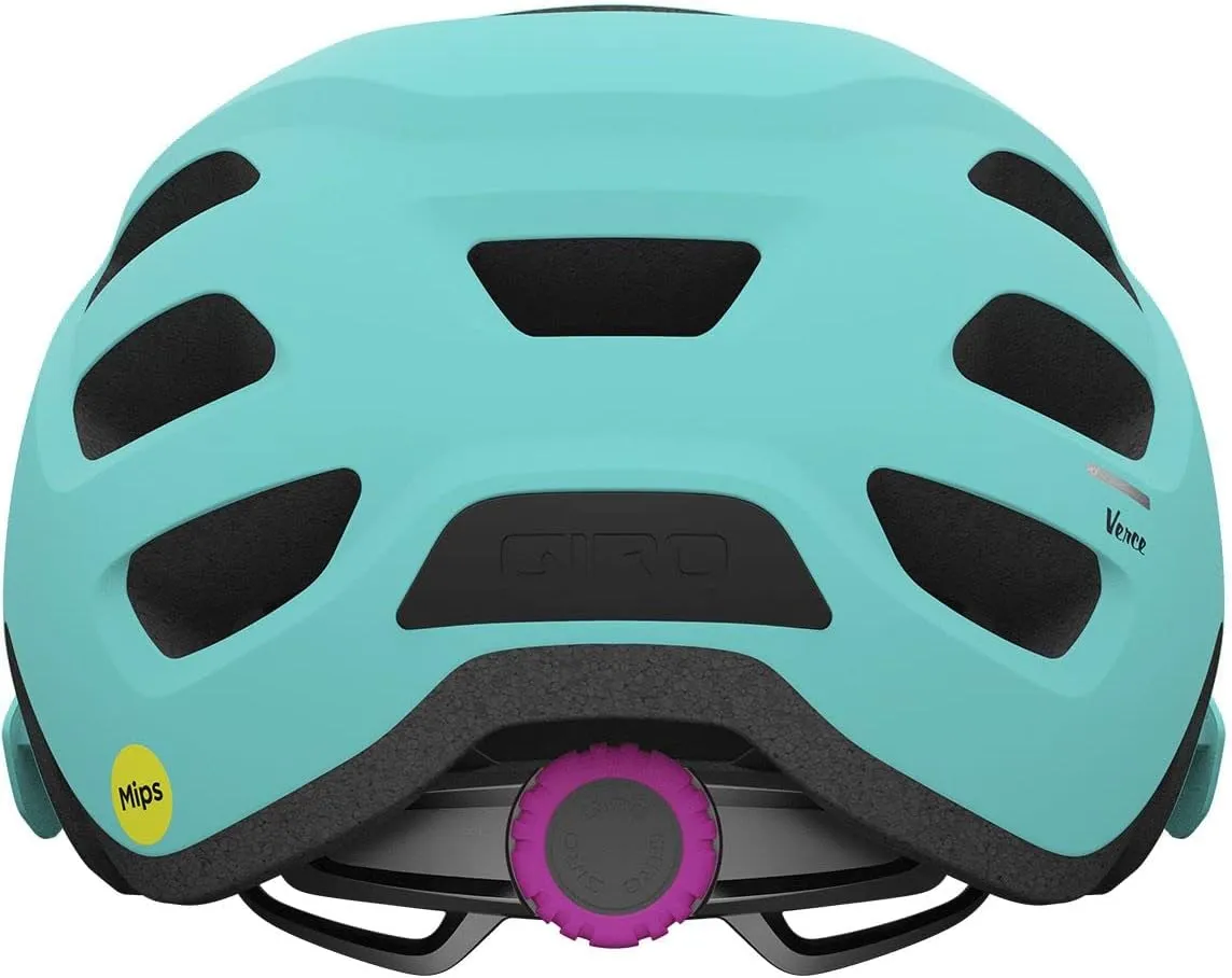Giro Verce MIPS Women's Mountain Cycling Helmet - Matte Screaming Teal, Universal Women (50-57 cm)