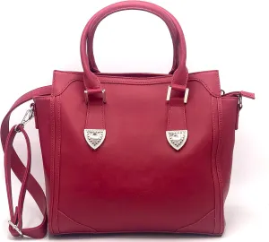 Goson Conceal Carry Tote Bag - Large & Fashionable Purses for Women with Multiple Pockets, Crossbody Straps, YKK Zippers