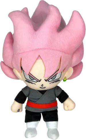 Great Eastern Entertainment Dragon Ball Super-Goku Black Rose Plush 8", Multi-Colored