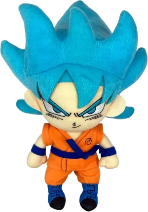 Great Eastern Entertainment Dragon Ball Super-SSGSS Goku 01 Plush 8",Multi