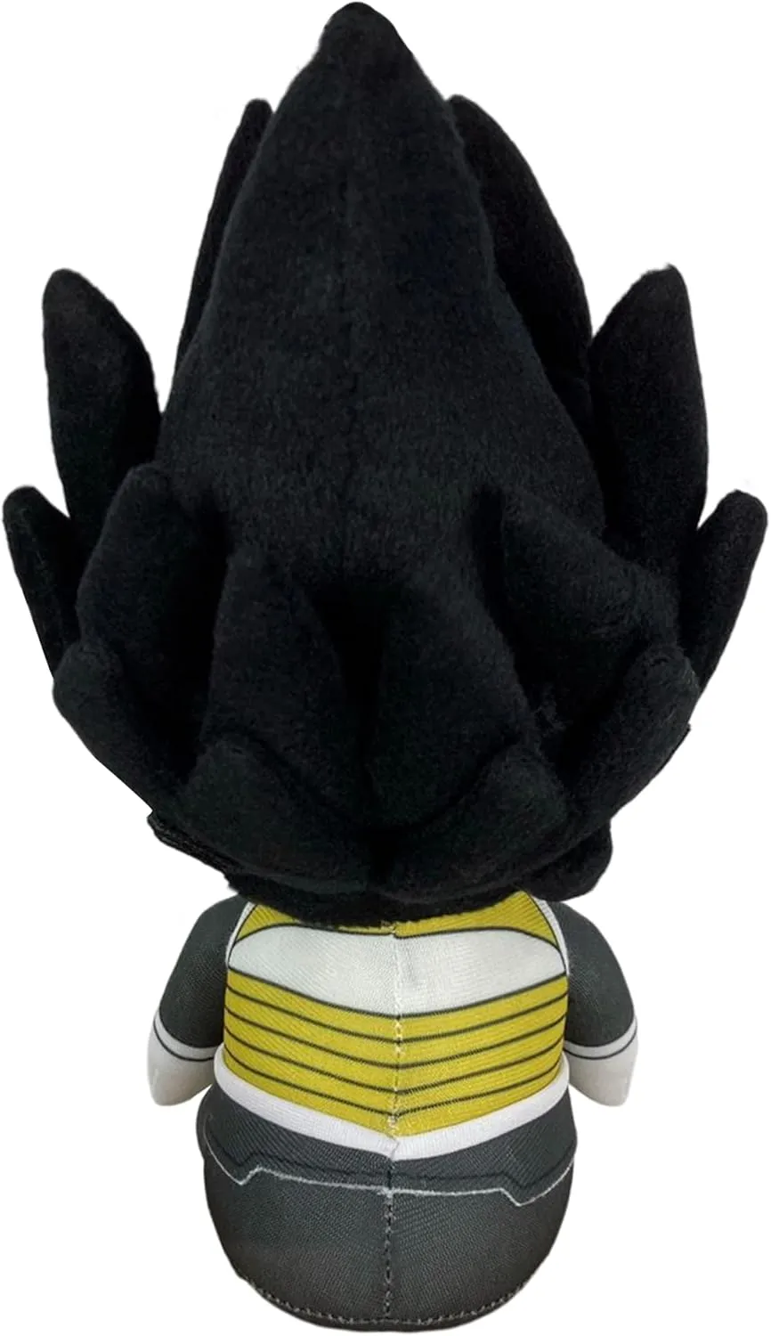 Great Eastern Entertainment Dragon Ball Super- Vegeta 01 Sitting Pose Plush 7" H,Multi-colored