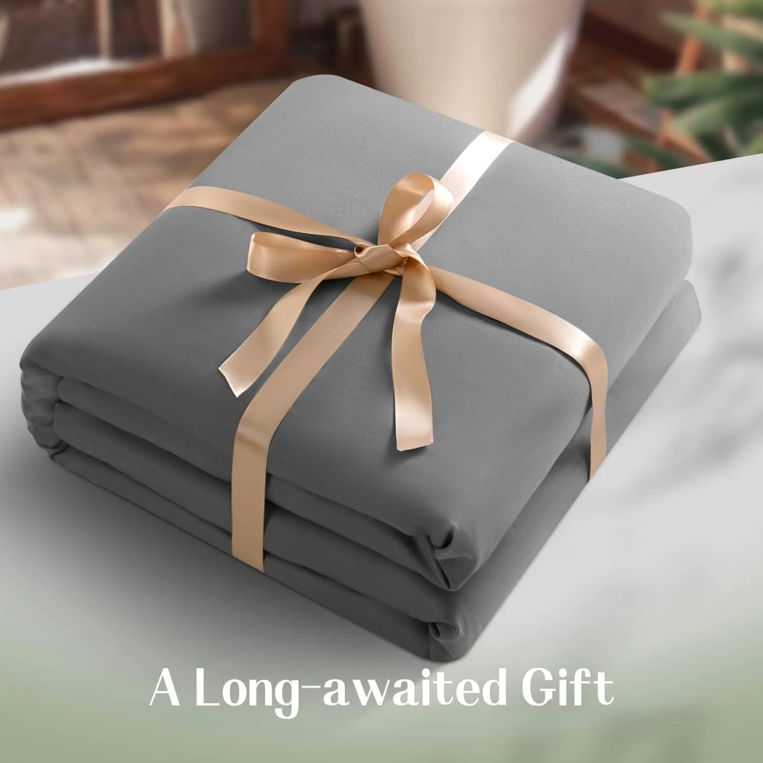 Grounding Sheet,Luxury 88% Tencel & 12% Pure Silver Fiber Grounded Fitted Sheets,Silk Soft Earth Grounding Well Bed Sheets Deep Pocket,Hotel Quality Cooling Sheets(Sliver Grey, 78"x80")