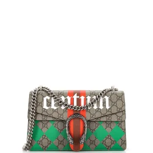 GUCCI Dionysus Bag Printed GG Coated Canvas Small