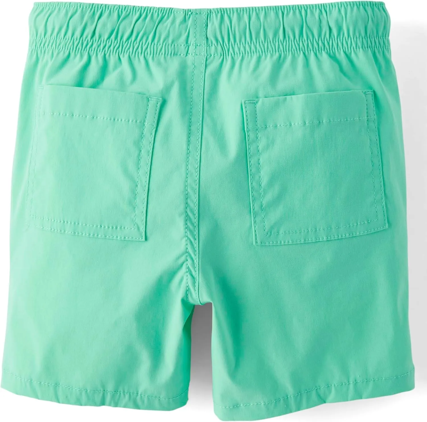 Gymboree Boys' and Toddler Quick Dry Tie Front Jogger Shorts