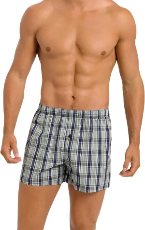 HANRO Fancy Woven Boxer