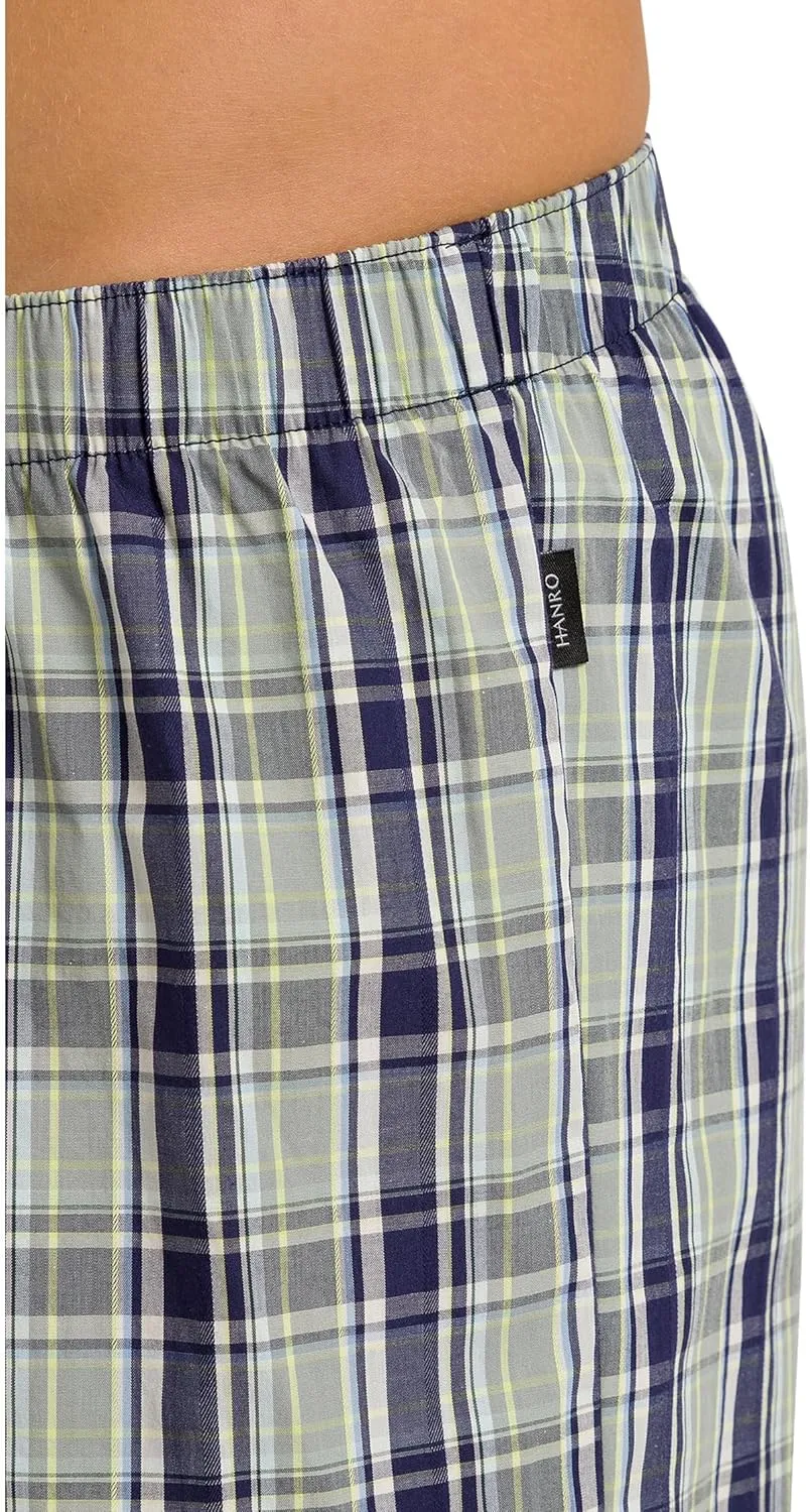 HANRO Fancy Woven Boxer