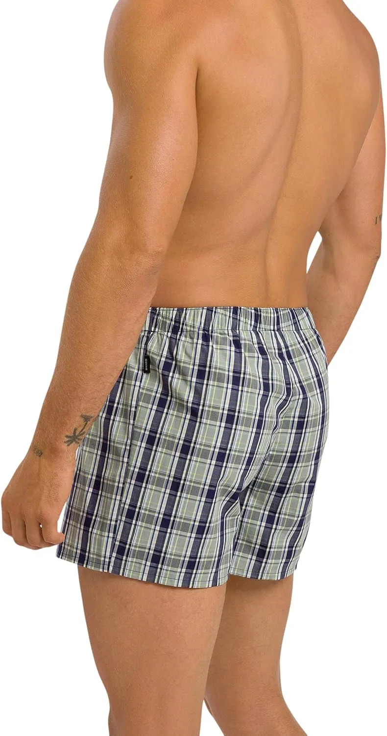 HANRO Fancy Woven Boxer