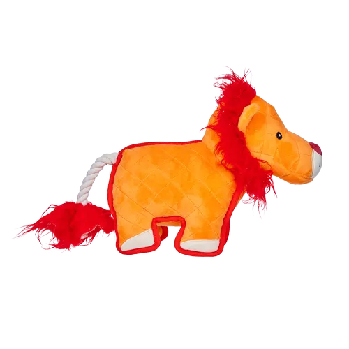 Happy Tails - XL Tough Lion Plush Toy