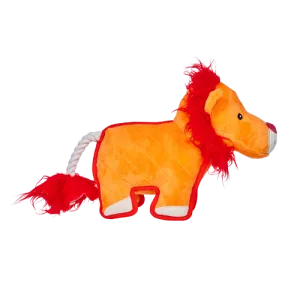 Happy Tails - XL Tough Lion Plush Toy