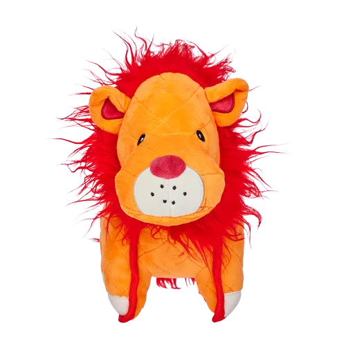 Happy Tails - XL Tough Lion Plush Toy