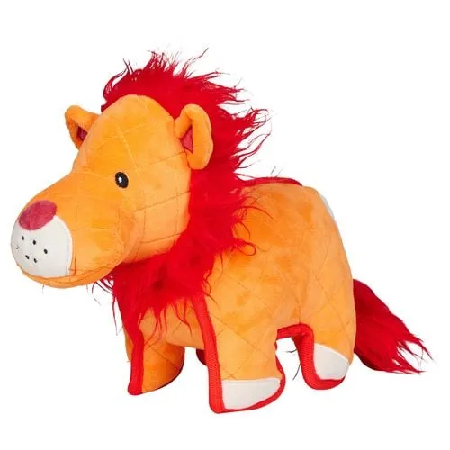 Happy Tails - XL Tough Lion Plush Toy
