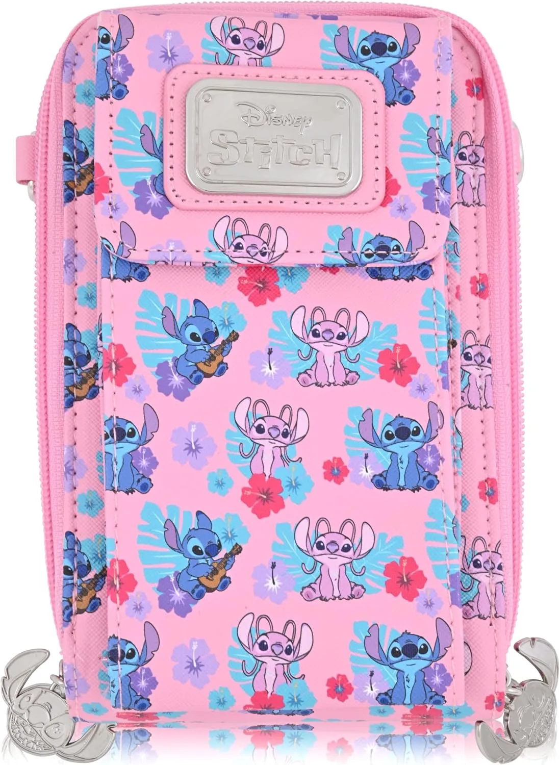 Hello Kitty, Stitch or Minnie Mouse Camera Bag for Women, Men, Unisex | Leather Crossbody Bags for Women