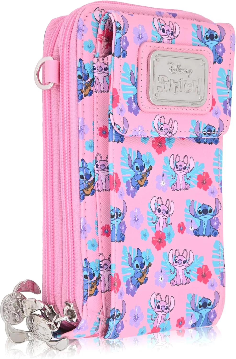 Hello Kitty, Stitch or Minnie Mouse Camera Bag for Women, Men, Unisex | Leather Crossbody Bags for Women