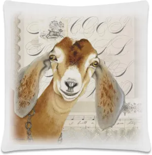 Heritage Lace Country Life, 18" x 18", White