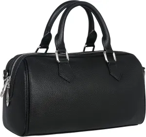 HESHE Leather Top Handle Bags for Women Leather Purses Tote Bag Satchel Handbags Shoulder Bag Designer Crossbody Bags