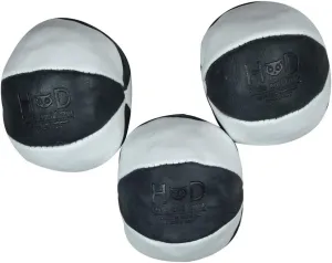 Hide & Drink, Set of 3 Juggling Balls, Equipment, Professional Style with Great Feel, Panel Design, Full Grain Leather, Handmade