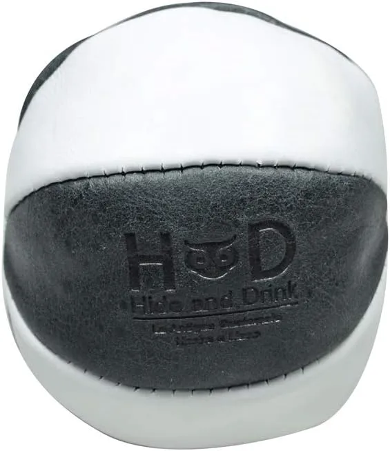 Hide & Drink, Set of 3 Juggling Balls, Equipment, Professional Style with Great Feel, Panel Design, Full Grain Leather, Handmade