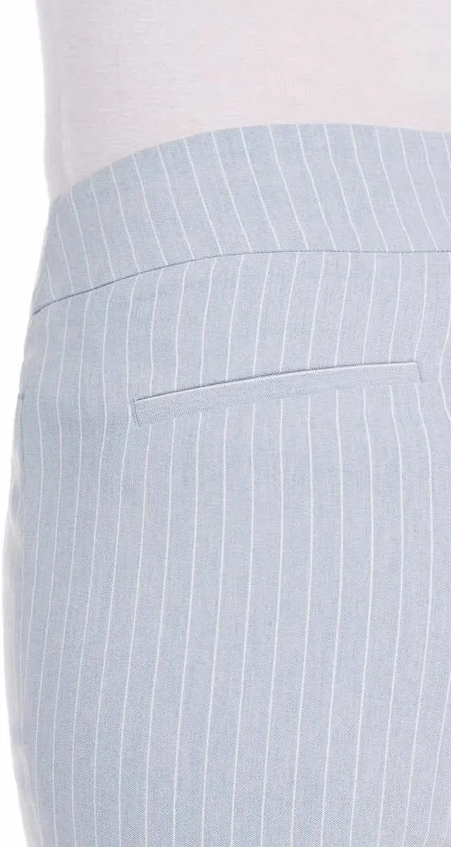 Hilary Radley Womens Midweight Mid Rise Pull On Bermuda Short