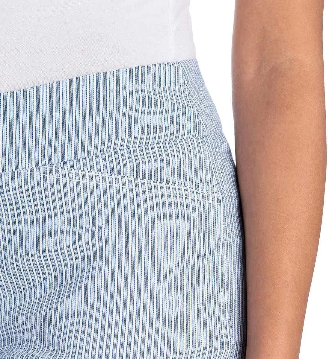 Hilary Radley Women's Stripes Bermuda Short