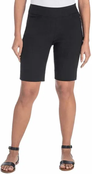Hilary Radley Women's Stripes Bermuda Short