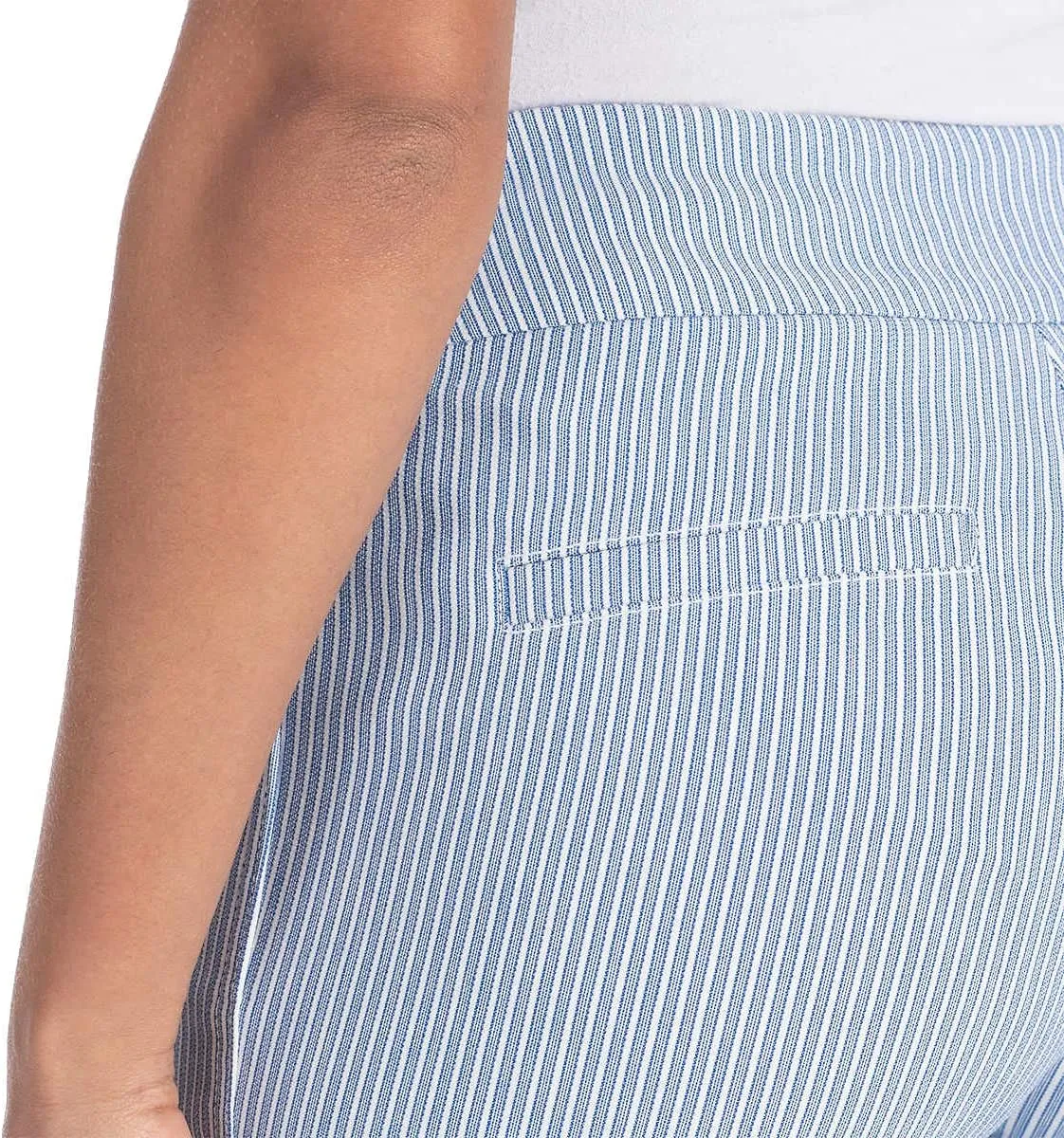 Hilary Radley Women's Stripes Bermuda Short