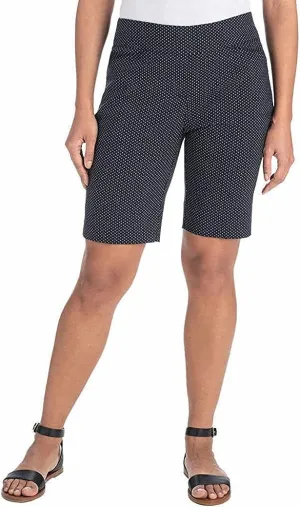 Hilary Radley Women's Stripes Bermuda Short
