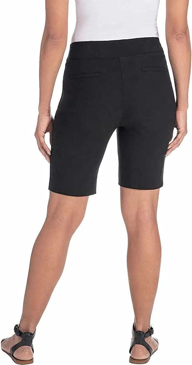 Hilary Radley Women's Stripes Bermuda Short