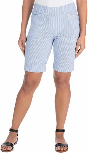 Hilary Radley Women's Stripes Bermuda Short
