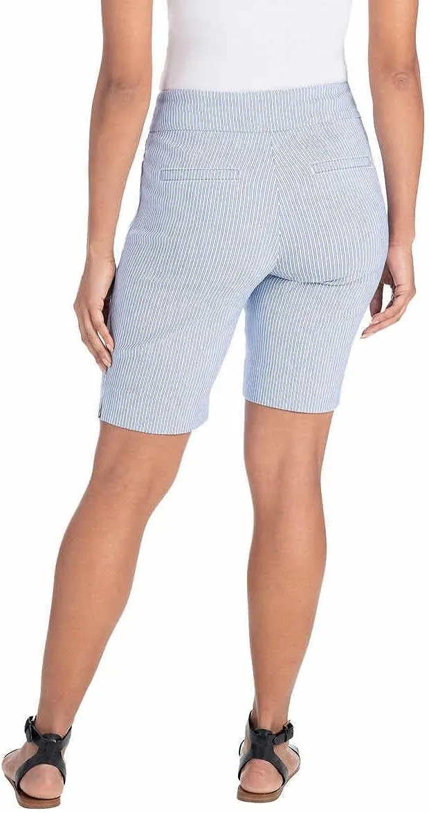 Hilary Radley Women's Stripes Bermuda Short