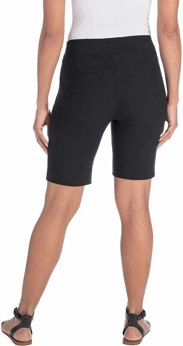 Hilary Radley Women's Stripes Bermuda Short