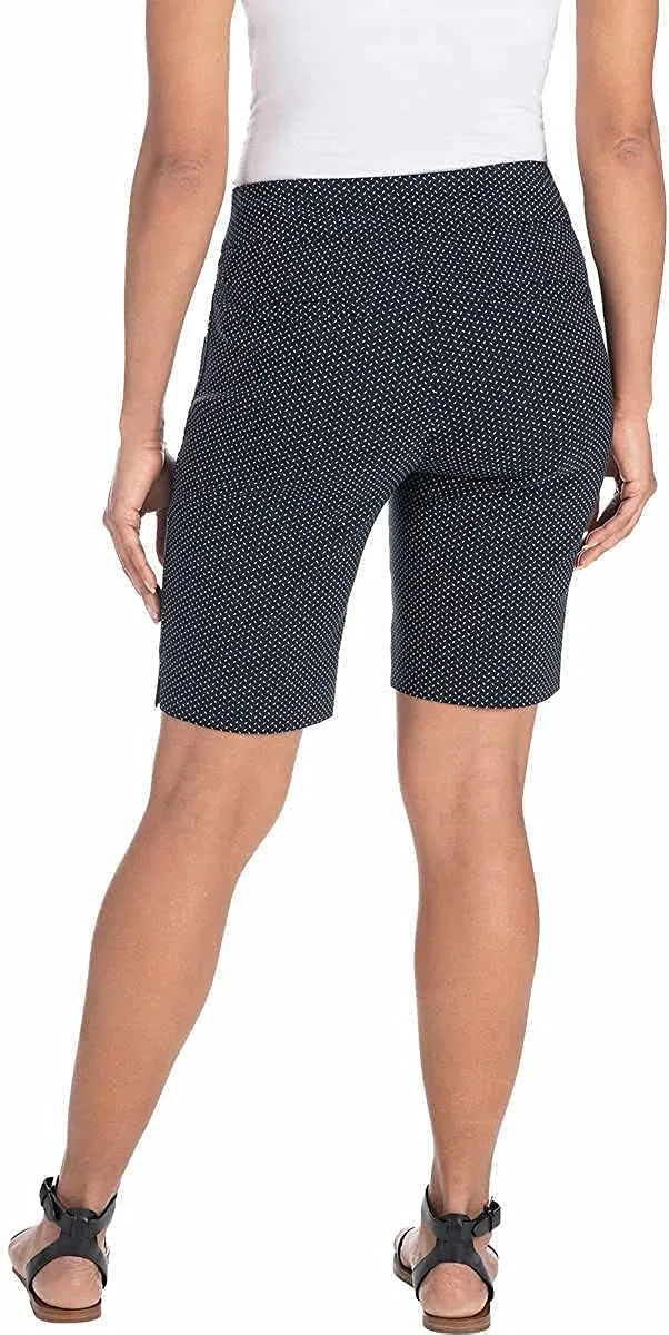 Hilary Radley Women's Stripes Bermuda Short