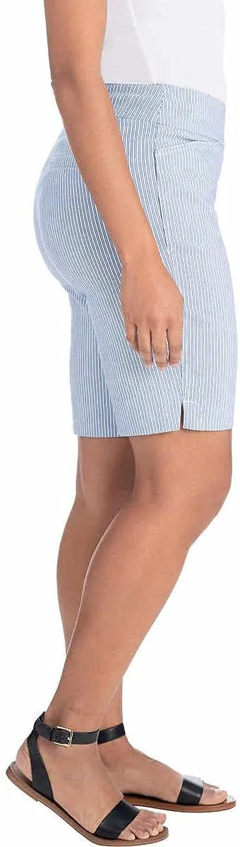 Hilary Radley Women's Stripes Bermuda Short