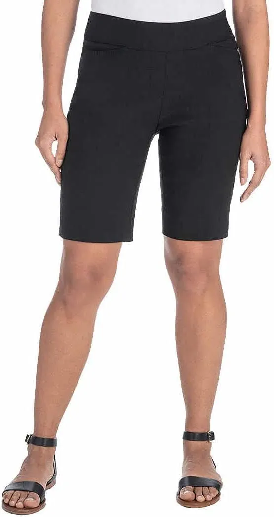 Hilary Radley Women's Stripes Bermuda Short