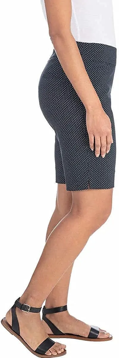Hilary Radley Women's Stripes Bermuda Short